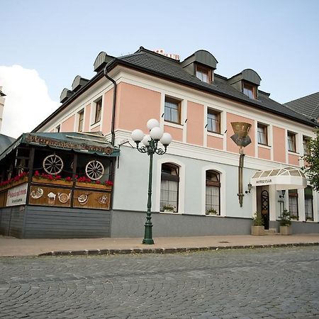 Hotel Club Kežmarok Esterno foto