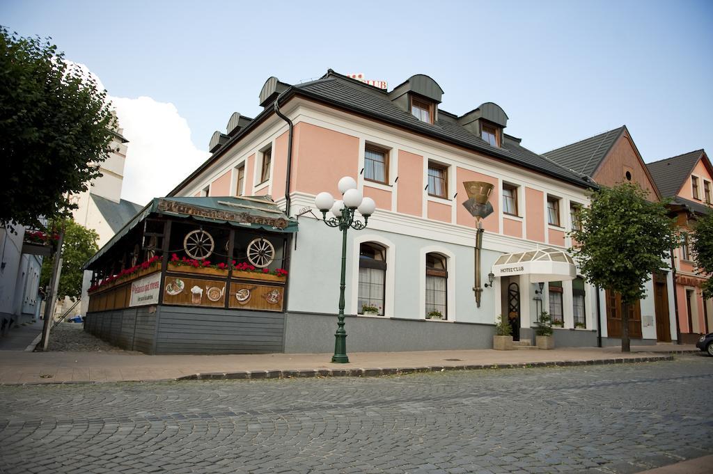Hotel Club Kežmarok Esterno foto