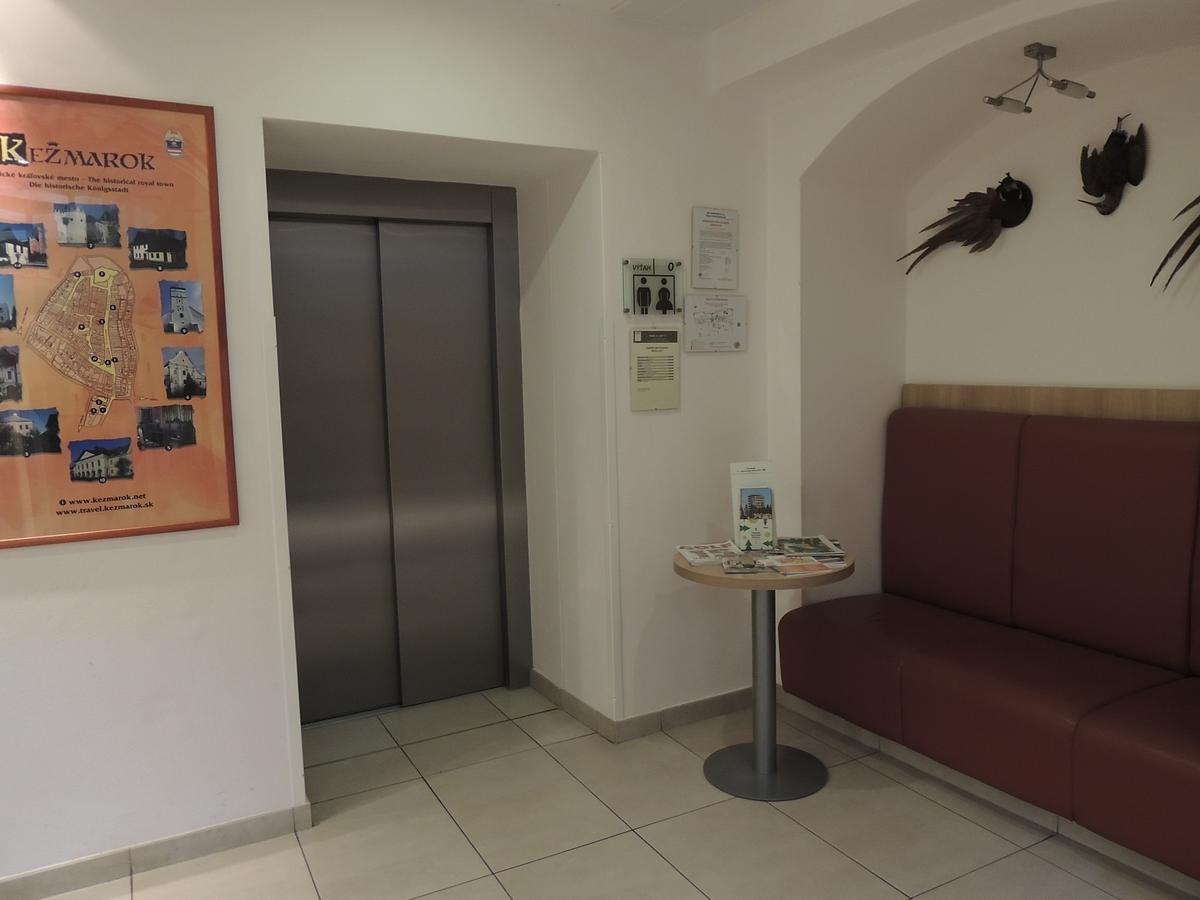 Hotel Club Kežmarok Esterno foto